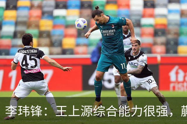 李玮锋：王上源综合能力很强，蒯纪闻、依木兰都很有特点