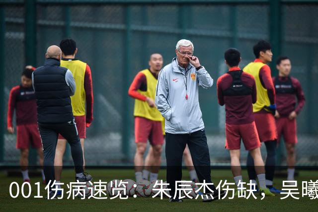 001伤病速览：朱辰杰伤缺，吴曦又伤退，申花中后场如何出球？