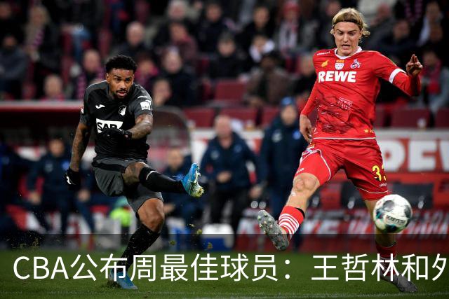 CBA公布周最佳球员：王哲林和外援皮特森当选